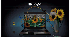 Desktop Screenshot of eurosplet.ba
